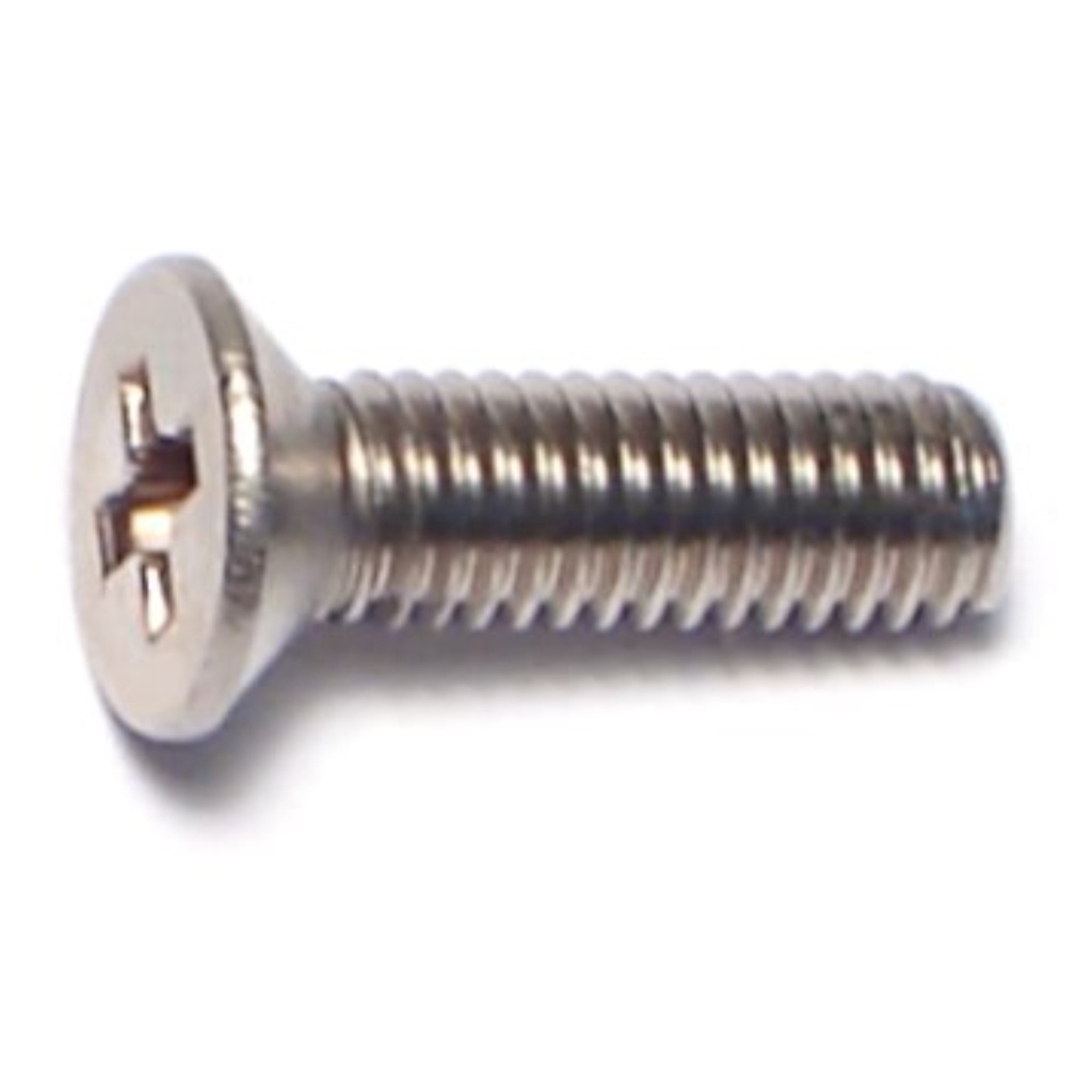 3mm-.5 x 10mm Ph Fl Mach Sc SS