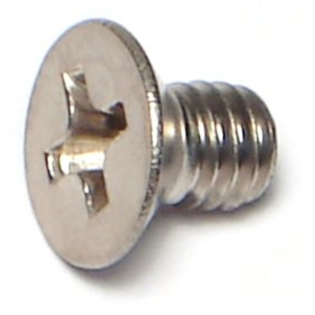 4mm-.7 x 6mm Ph Fl Mach Sc SS