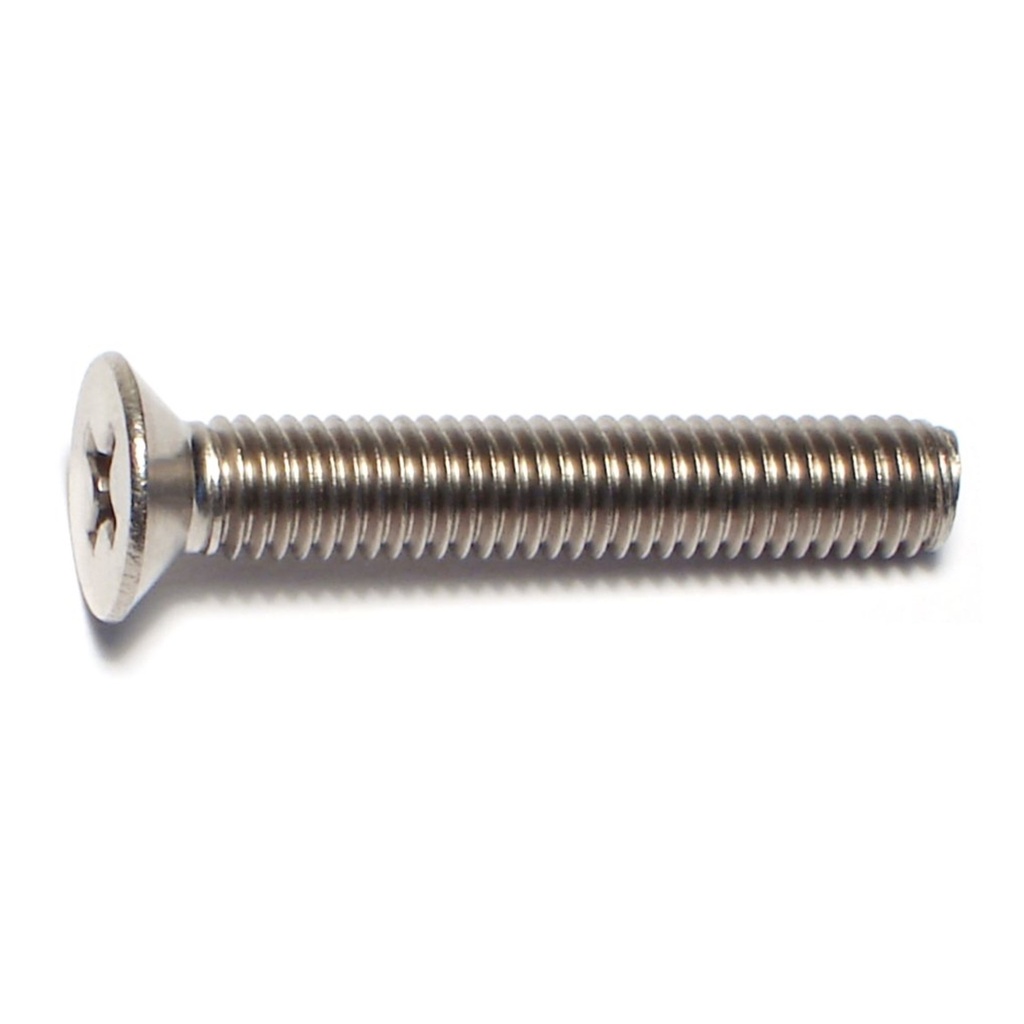 5mm-.8 x 30mm Ph Fl Mach Sc SS