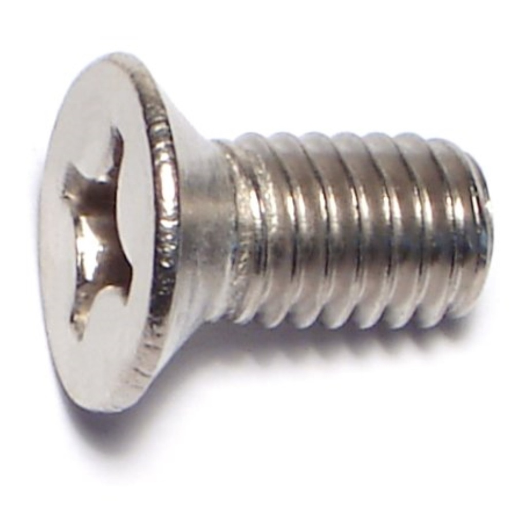 6mm-1.0 x 12mm Ph Fl Mach Sc SS
