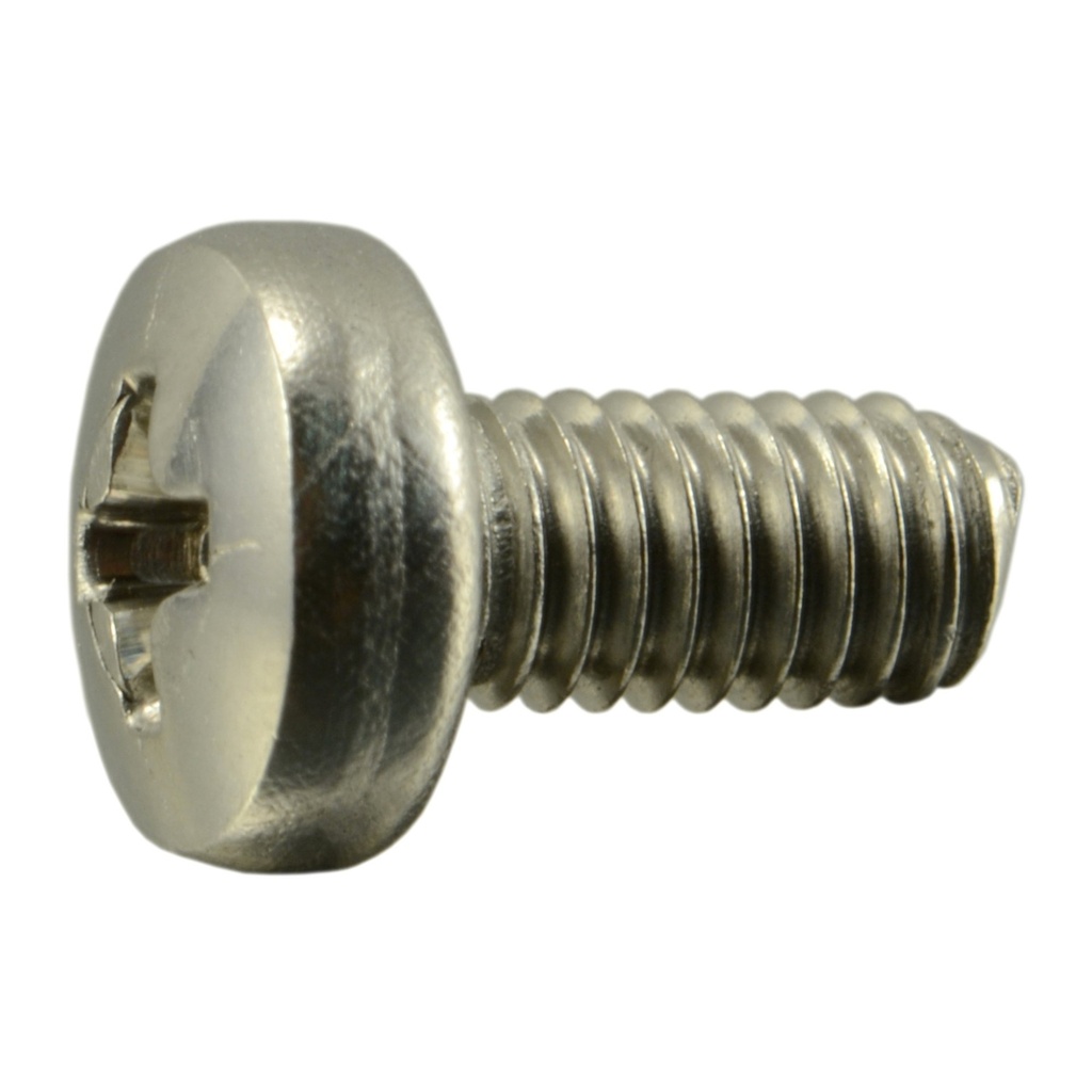 3mm-.5 x 6mm Ph Pn Mach Sc SS