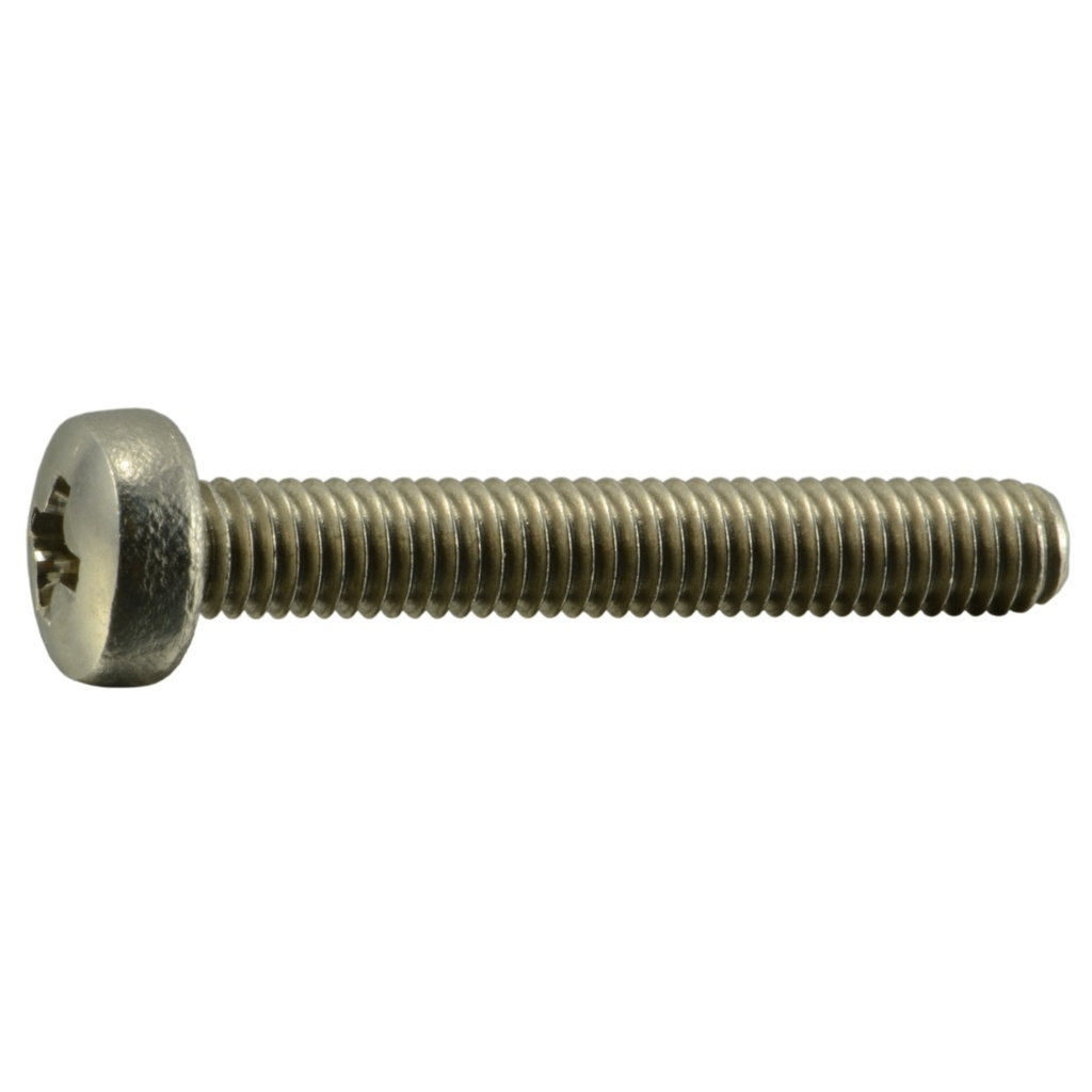 3mm-.5 x 20mm Ph Pn Mach Sc SS