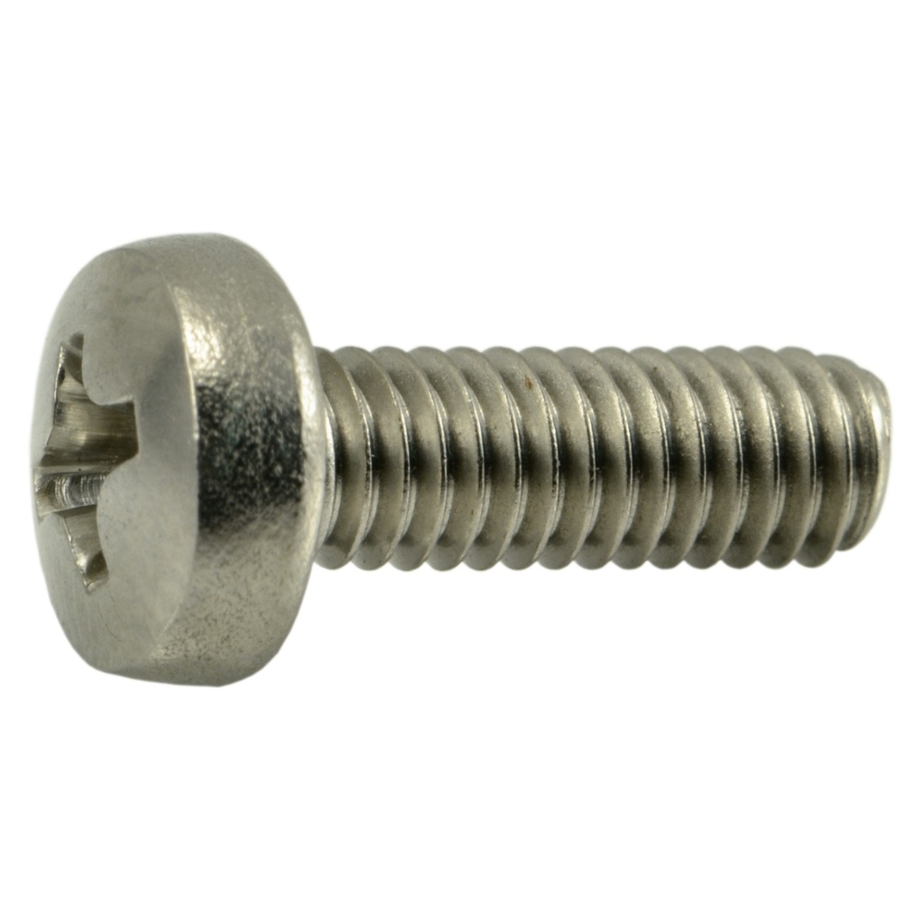 4mm-.7 x 12mm Ph Pn Mach Sc SS