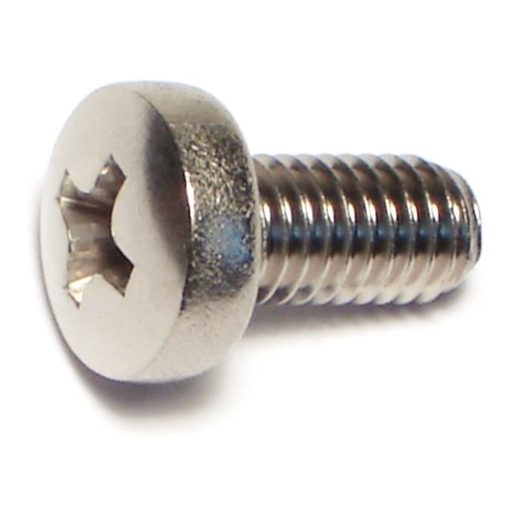5mm-.8 x 10mm Ph Pn Mach Sc SS