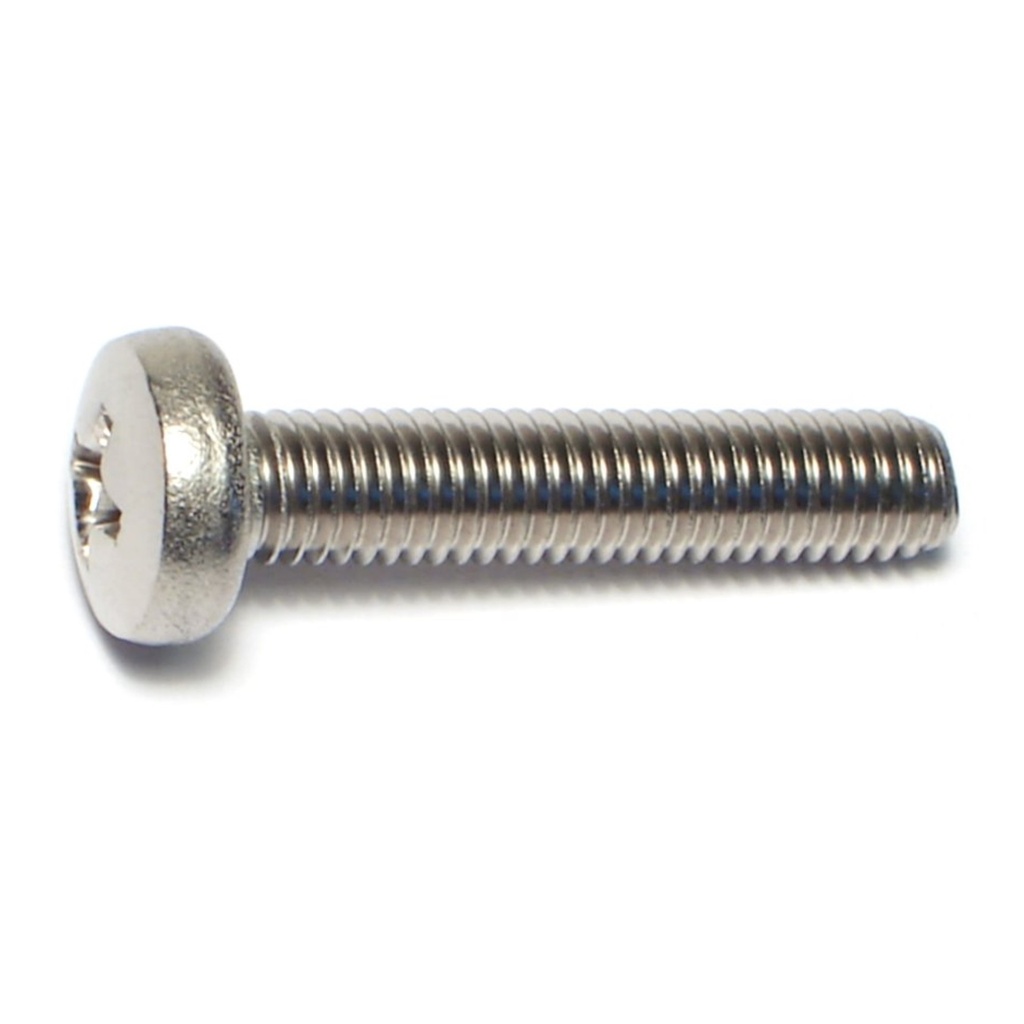 5mm-.8 x 25mm Ph Pn Mach Sc SS