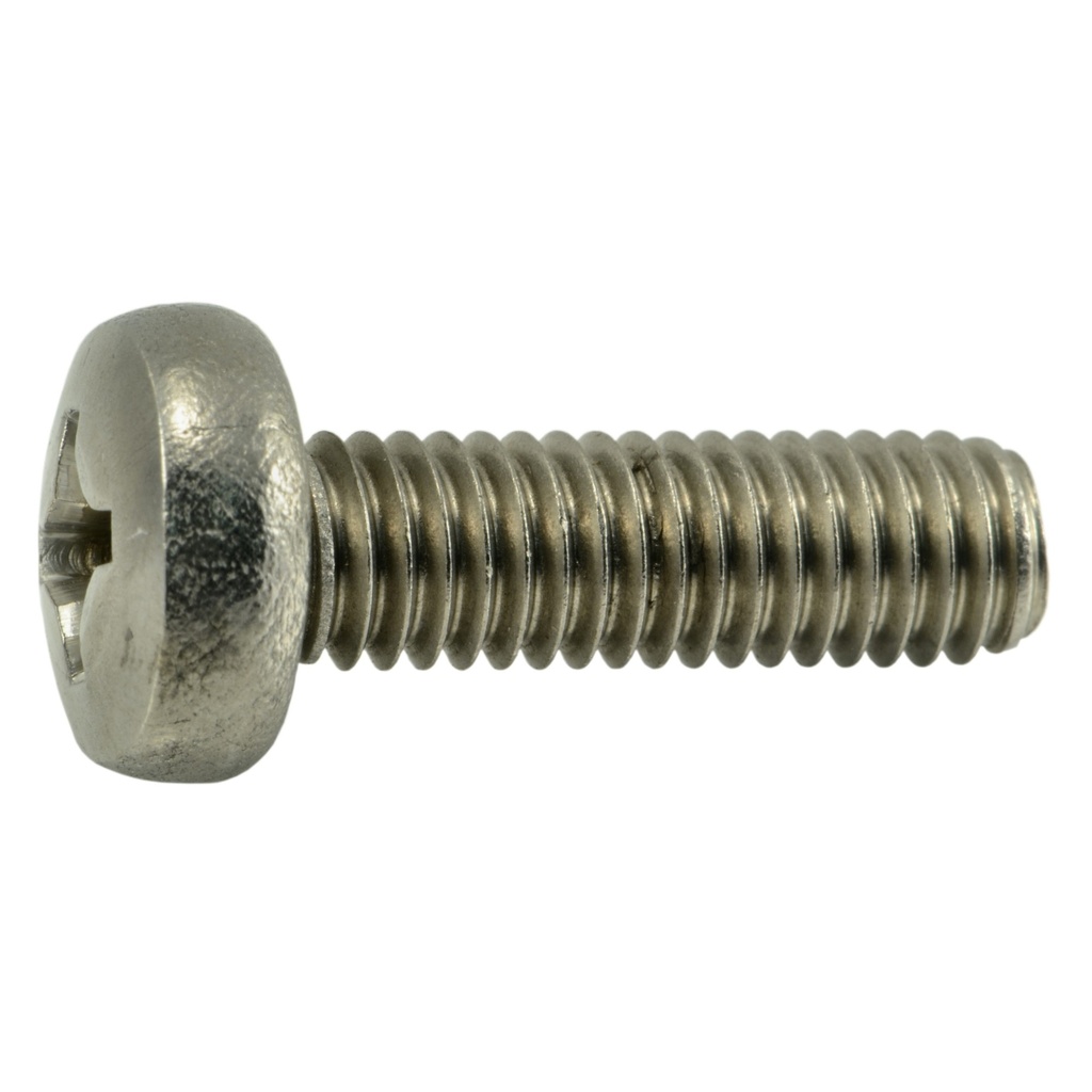 6mm-1.0 x 20mm Ph Pn Mach Sc SS