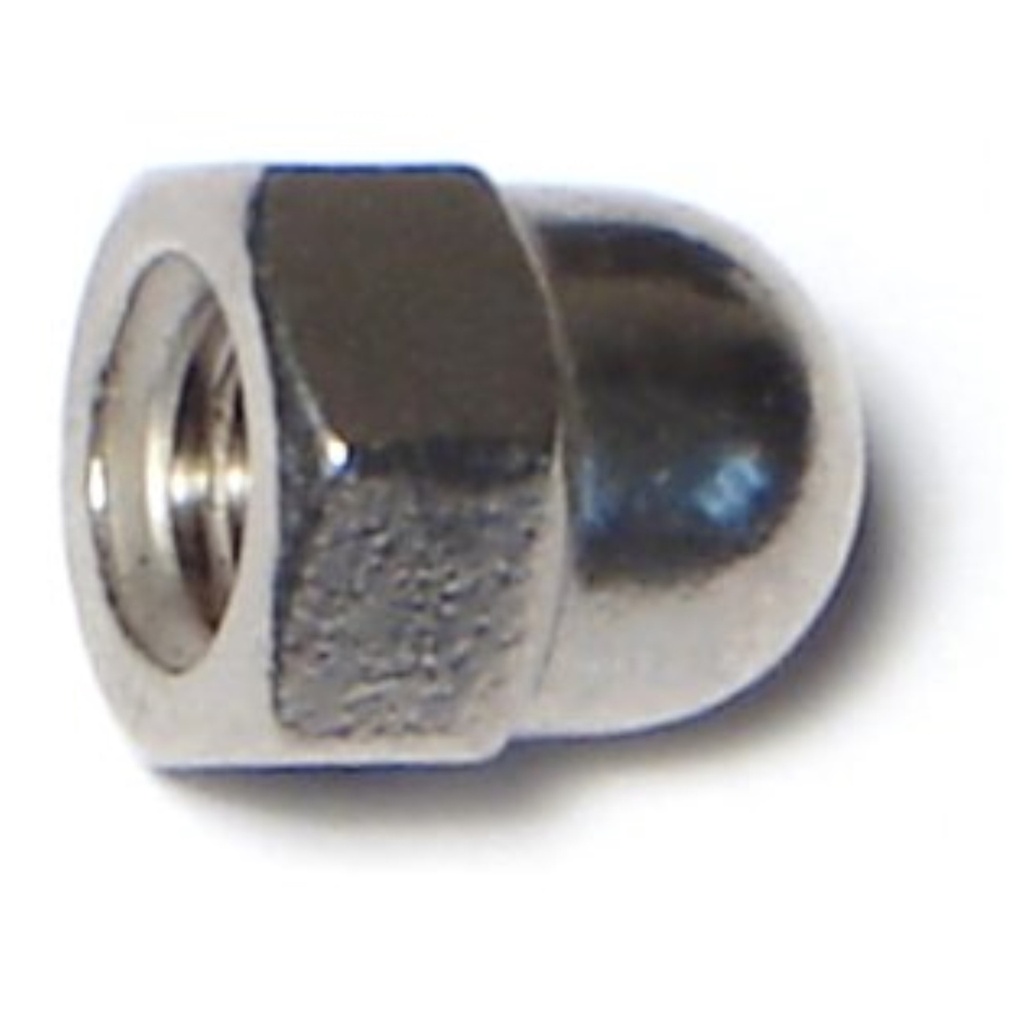 6mm-1.0 Acorn Cap Nut SS