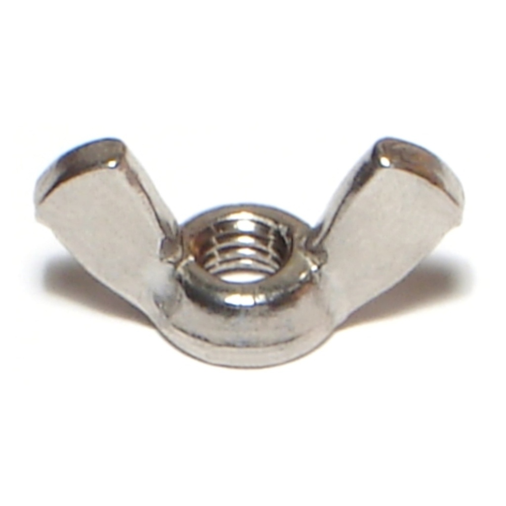 5mm-.8 Wing Nut SS
