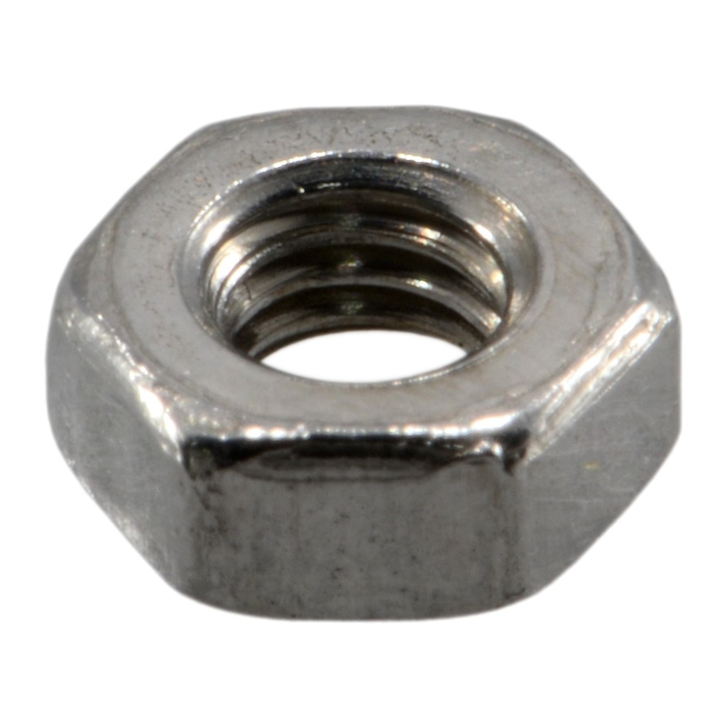 3mm-.5 Hex Nut SS