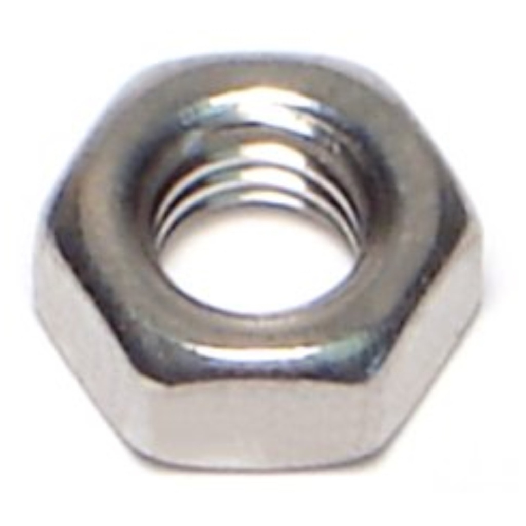 6mm-1.0 Hex Nut SS