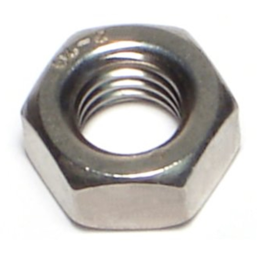 8mm-1.25 Hex Nut SS