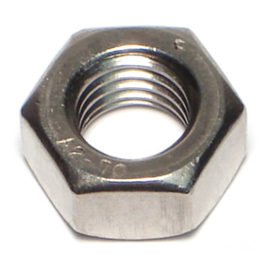 12mm-1.75 Hex Nut SS