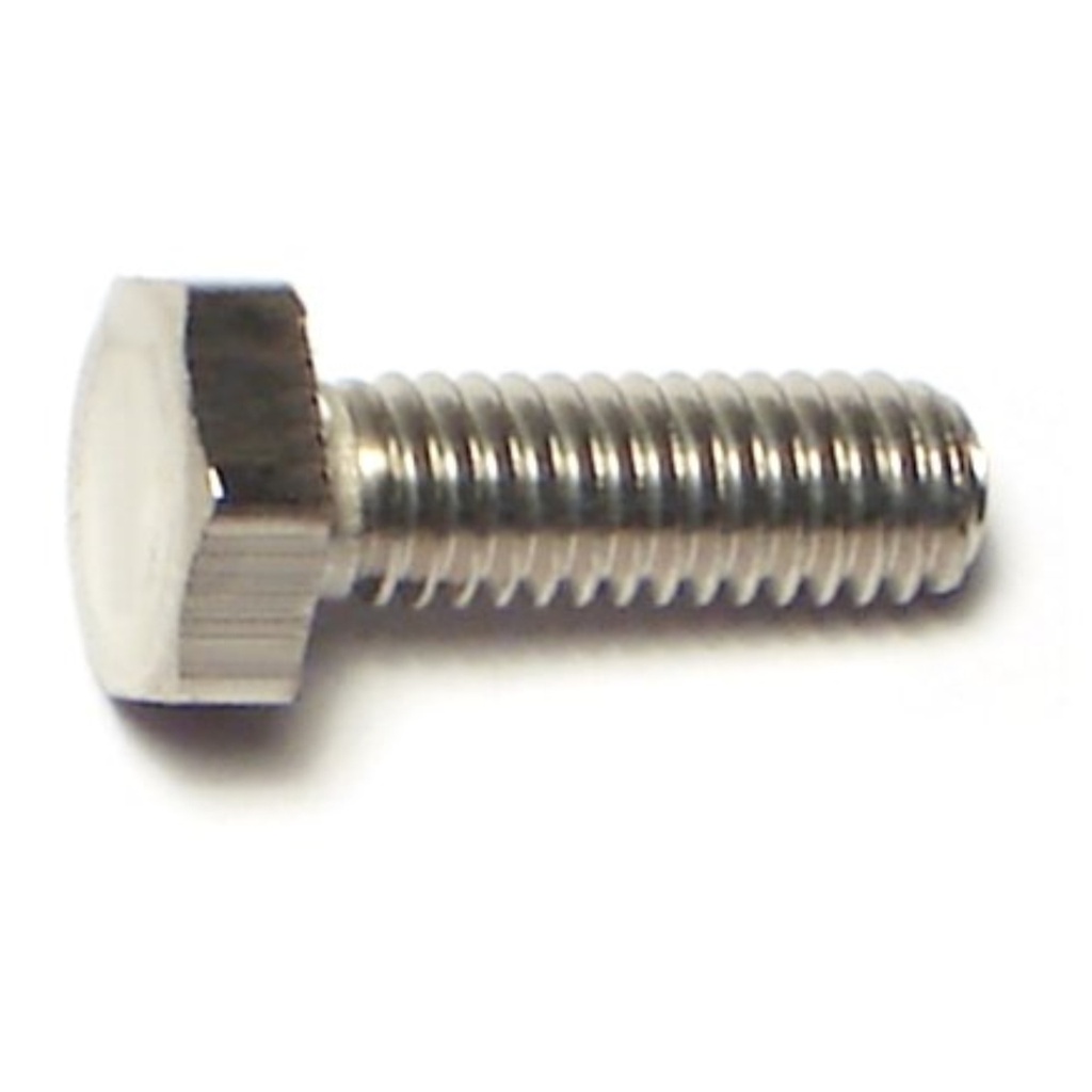 4mm-.7 x 12mm Hex Cap Screw SS