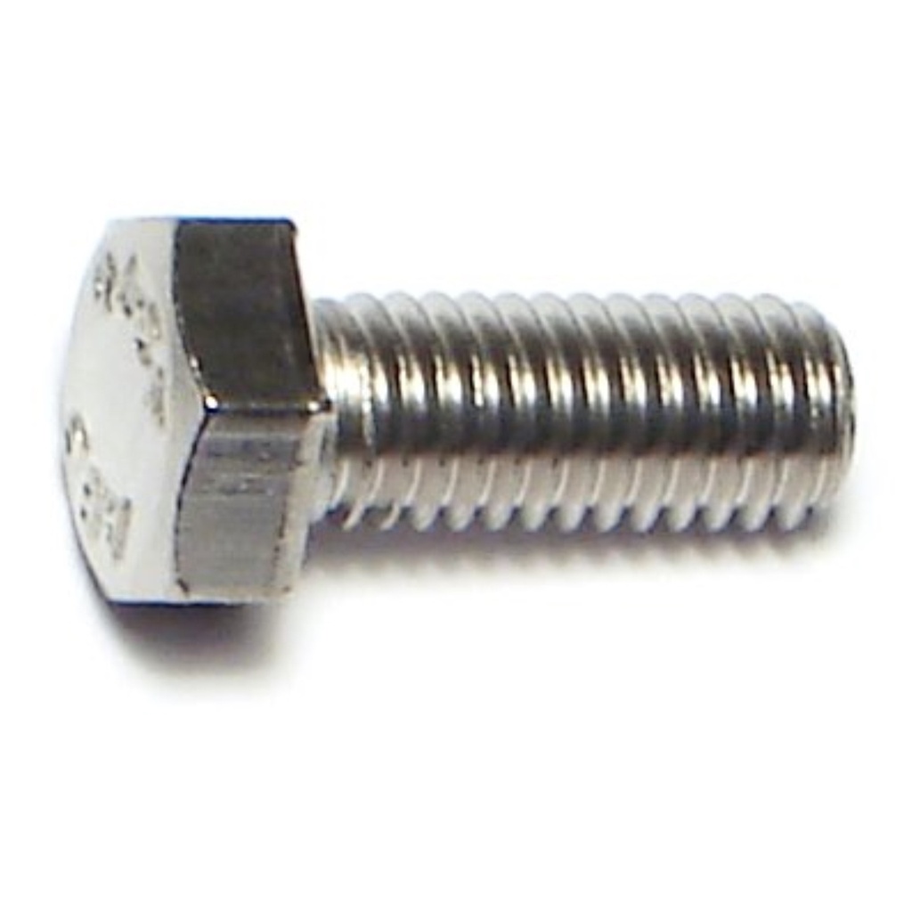 5mm-.8 x 12mm Hex Cap Screw SS