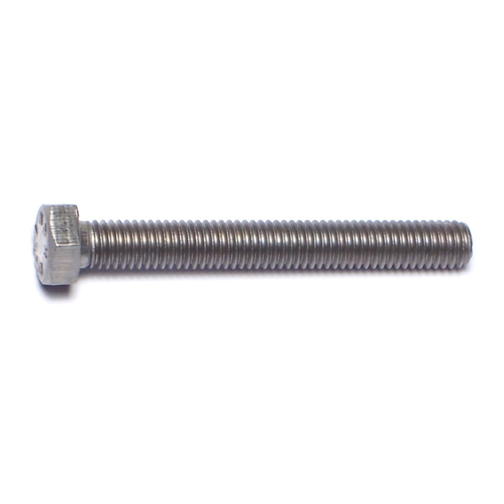 5mm-.8 x 40mm Hex Cap Screw SS