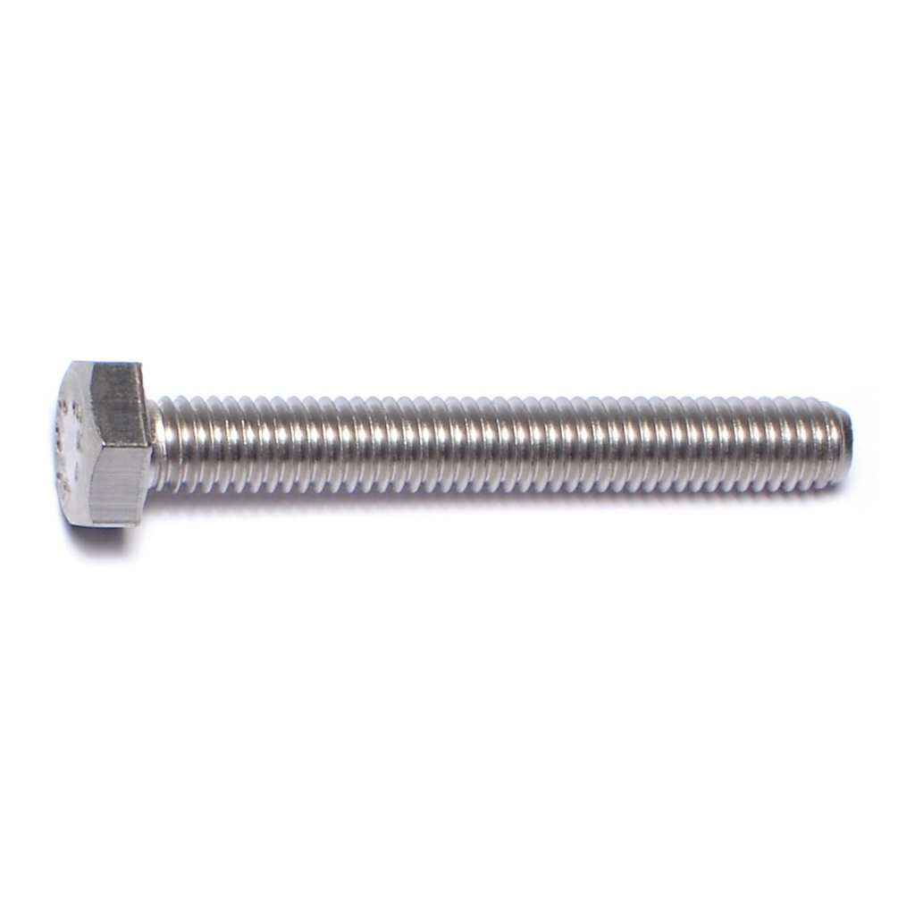 6mm-1.0 x 45mm Hex Cap Screw SS