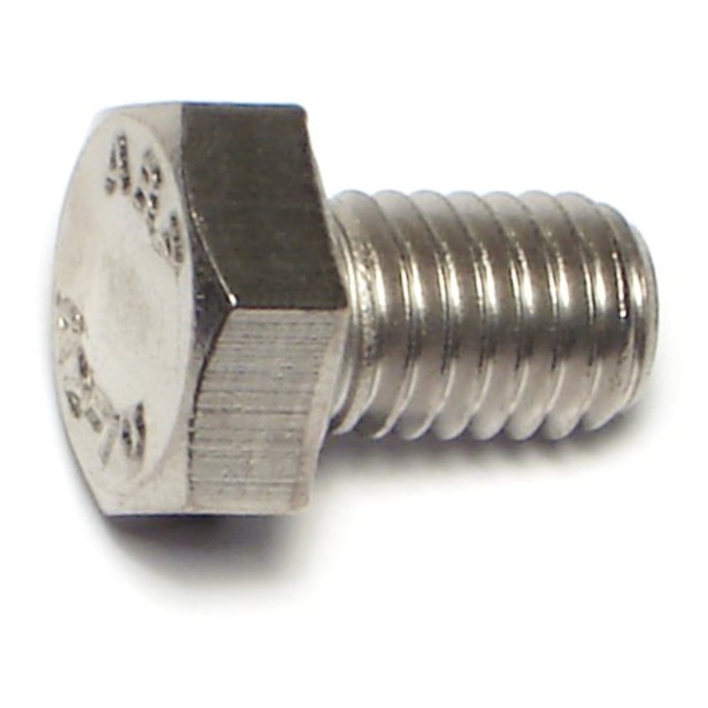 8mm-1.25 x 12 Hex Cap Screw SS