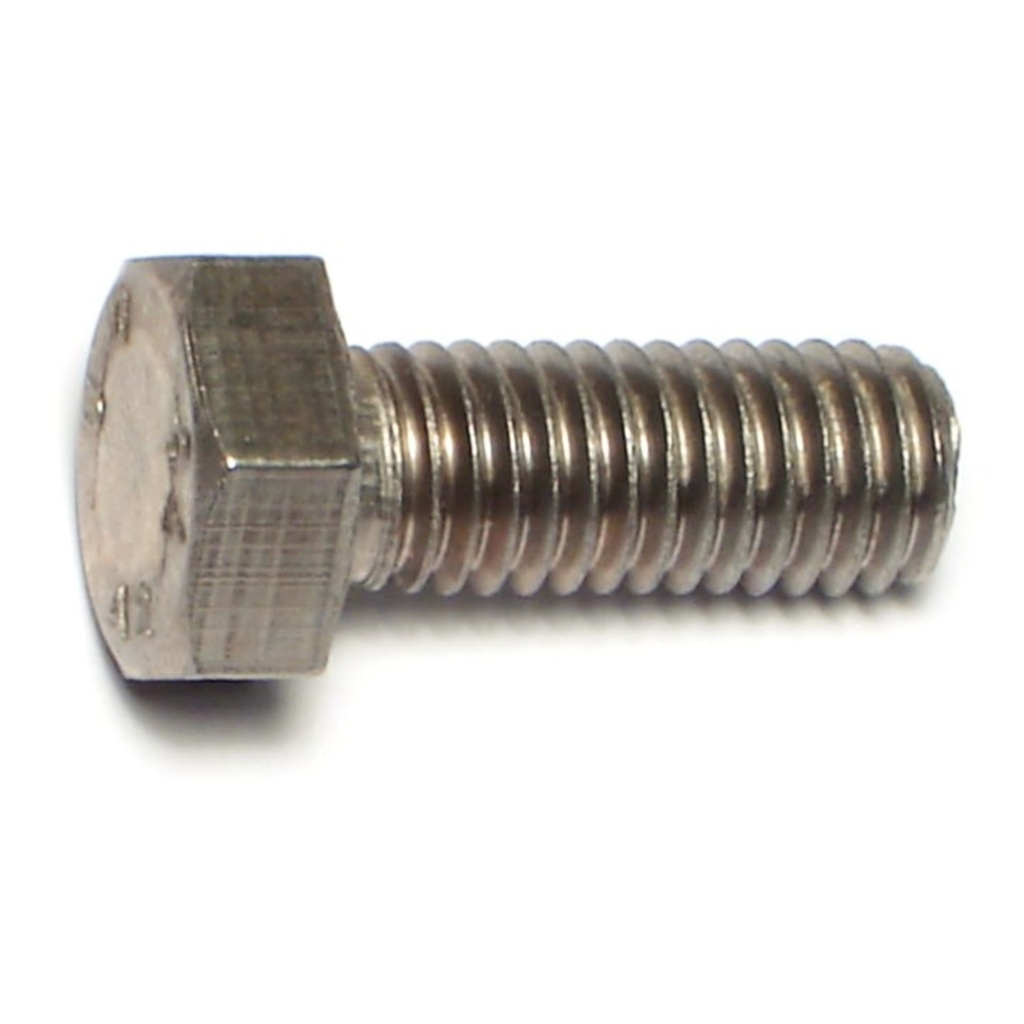 8mm-1.25 x 20 Hex Cap Screw SS