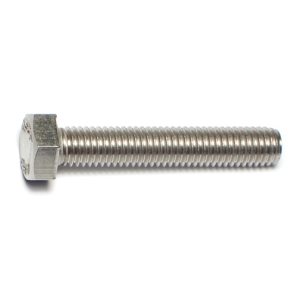 8mm-1.25 x 45 Hex Cap Screw SS