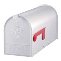 E1100WAM WHT RURAL MAILBX