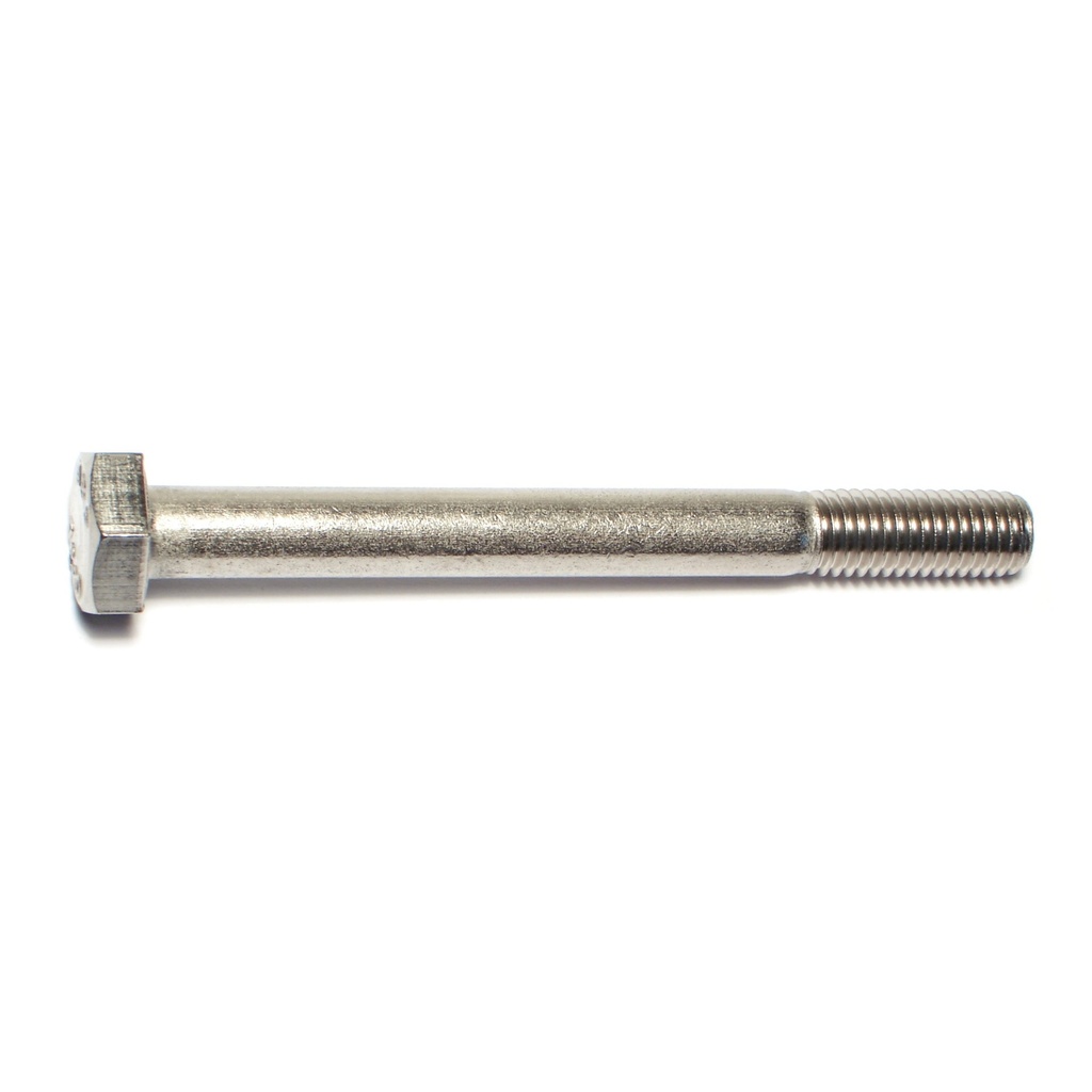 10mm-1.5 x 100 Hex Cap Screw SS