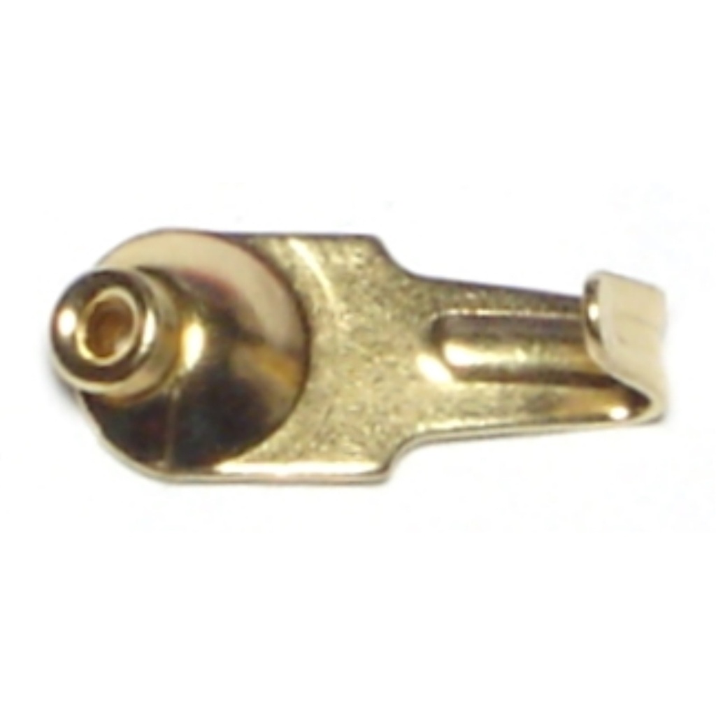 10lb Brass Pic Hanger Brass