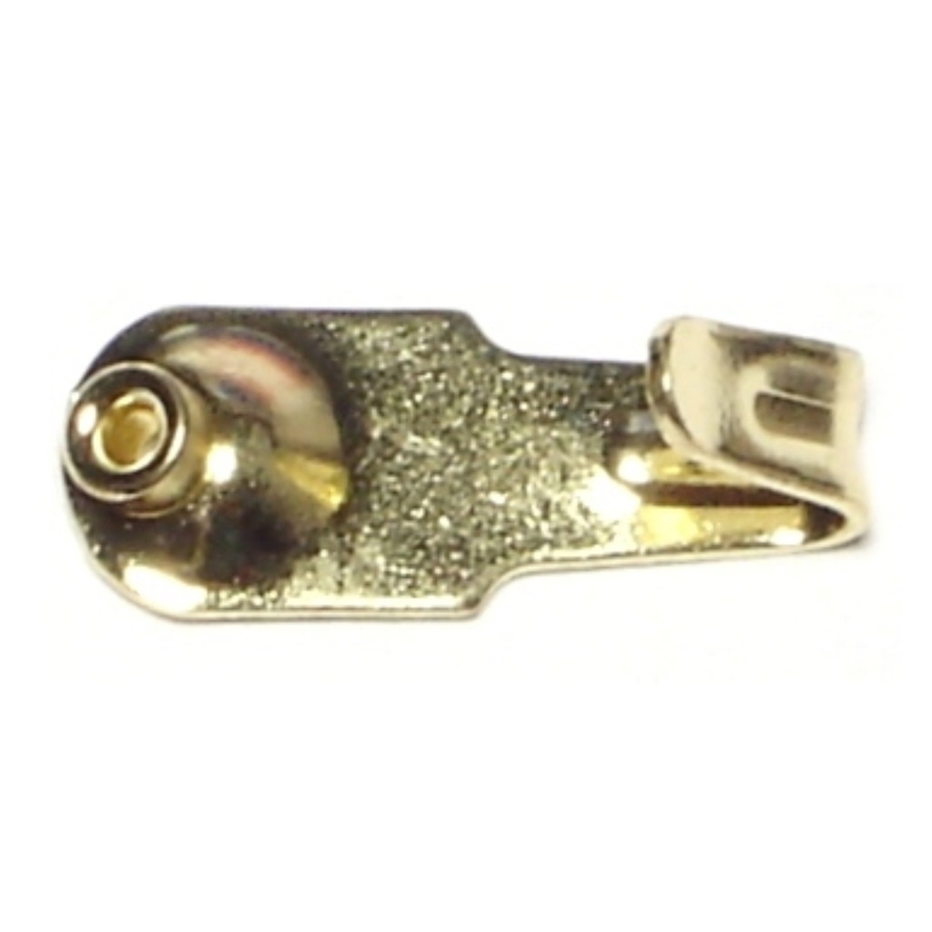 [MF69743] 20lb Brass Pic Hanger Brass