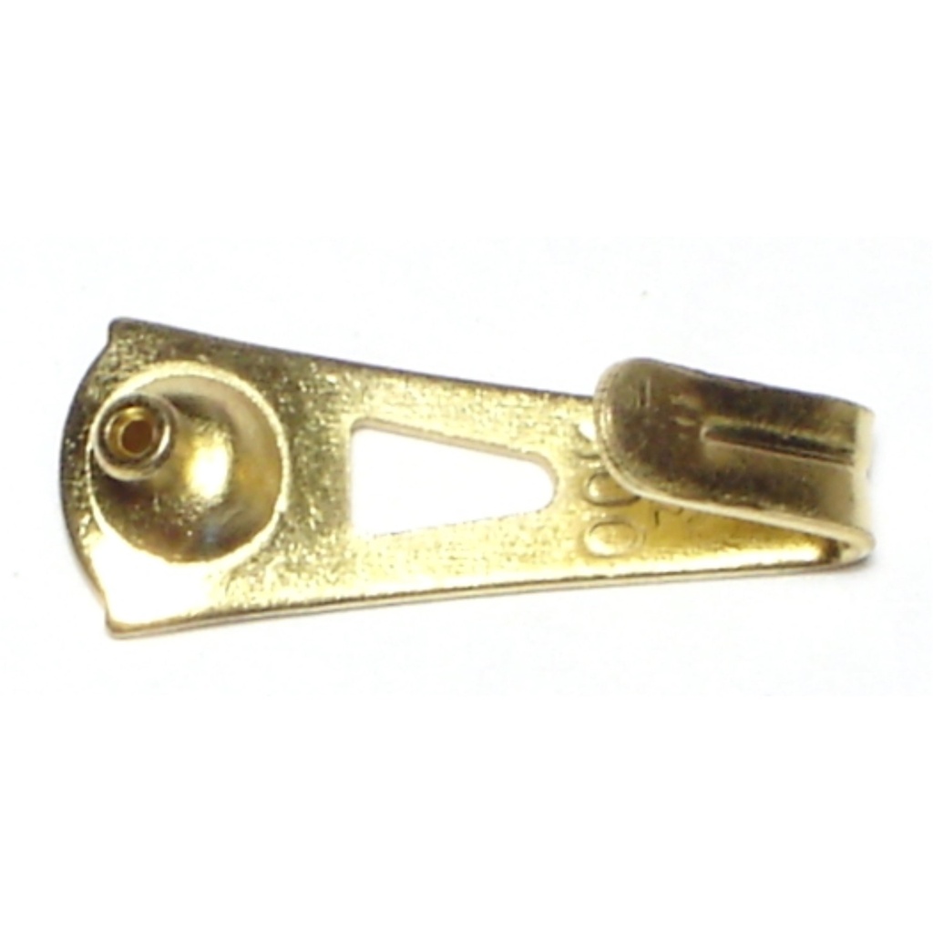 30lb Brass Pic Hanger Brass