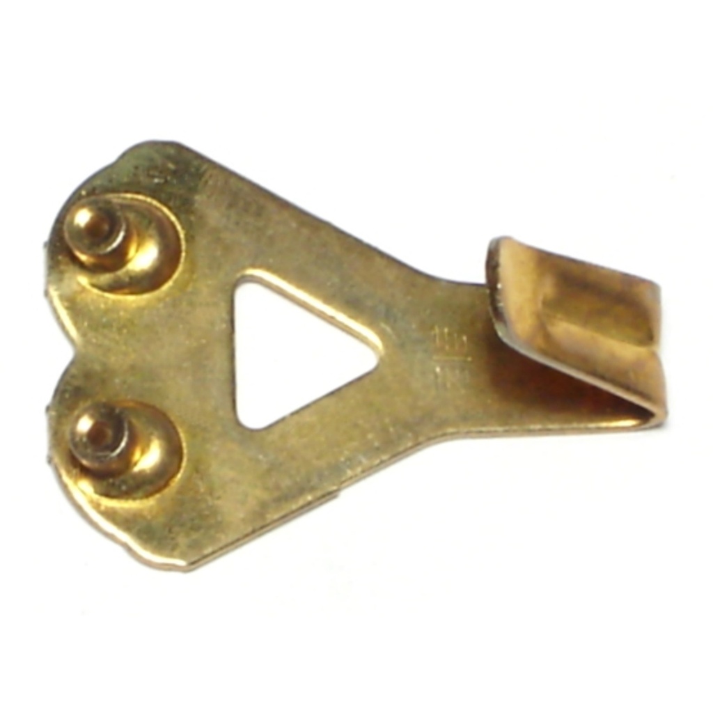 [MF69745] 50lb Brass Pic Hanger Brass