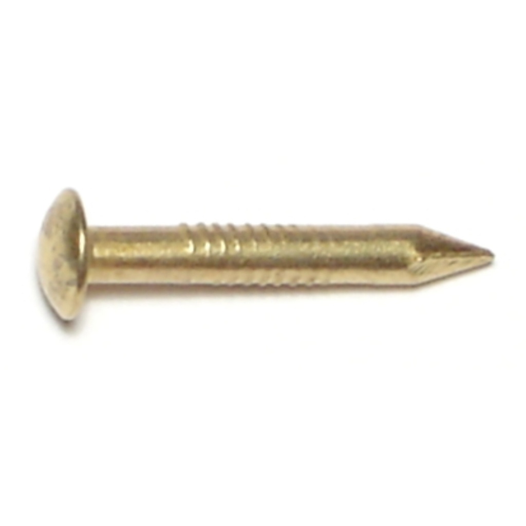 [MF69747] 1" Pic Hang Bendless Nail Br