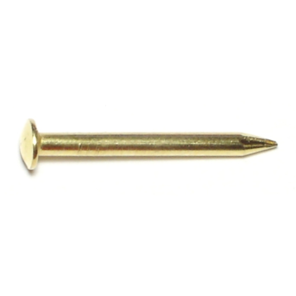 [MF69748] 1-1/2 Pic Hang Bendless Nail Br