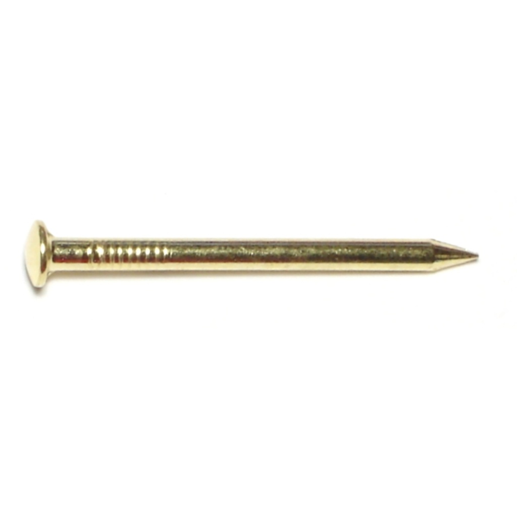 [MF69751] 2" Pic Hang Bendless Nail Br