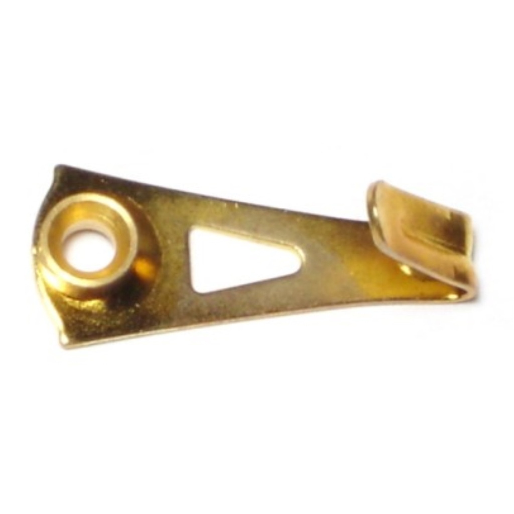 30lb Brass Conc Pic Hanger