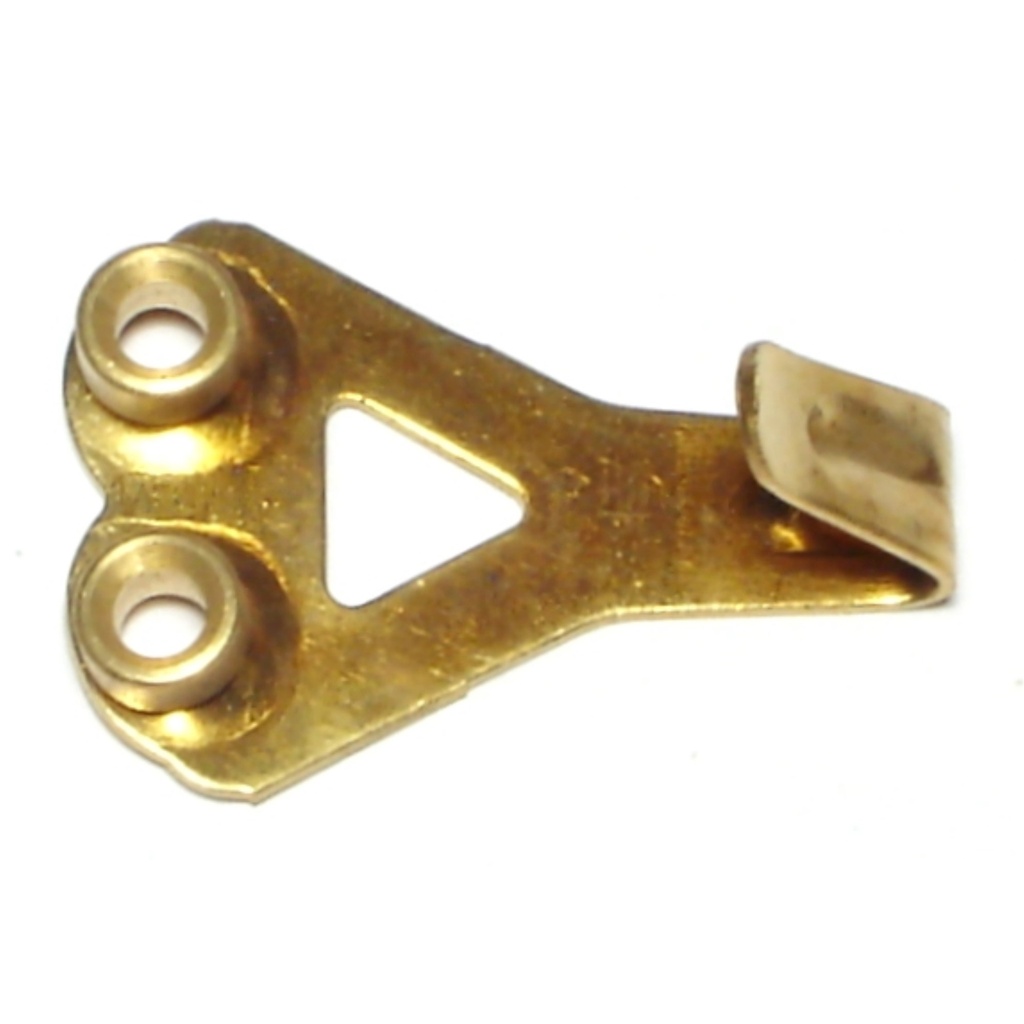 50lb Brass Conc Pic Hanger