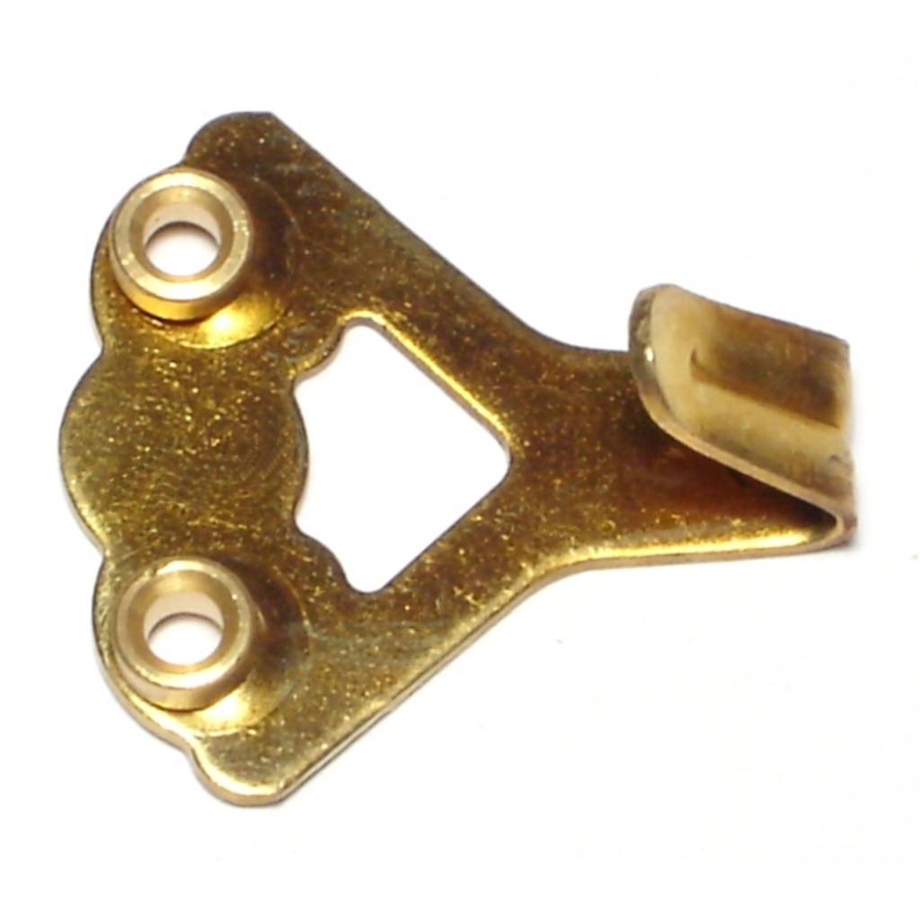 [MF69754] 100lb Brass Conc Pic Hanger