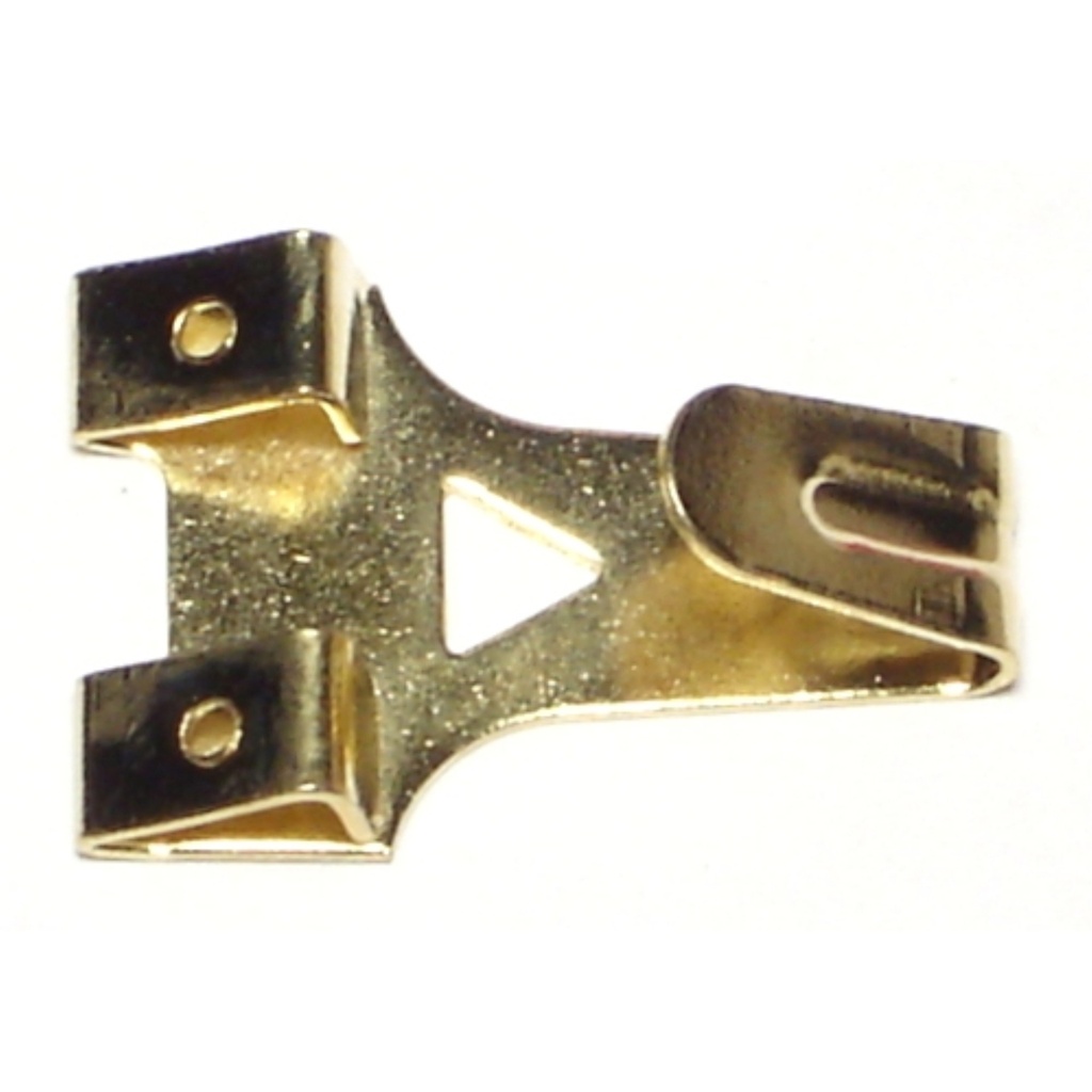 50lbs Pic Hanger Brass