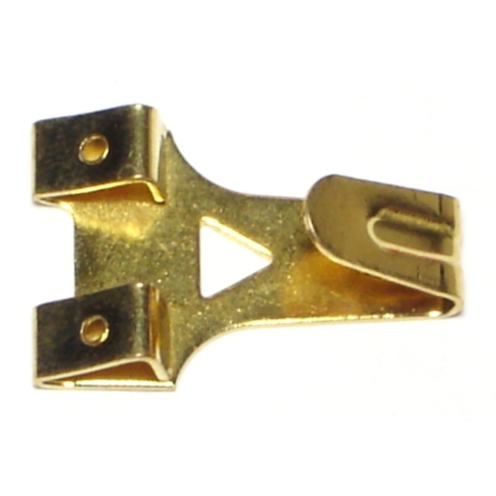 [MF69773] 75lbs Pic Hanger Brass