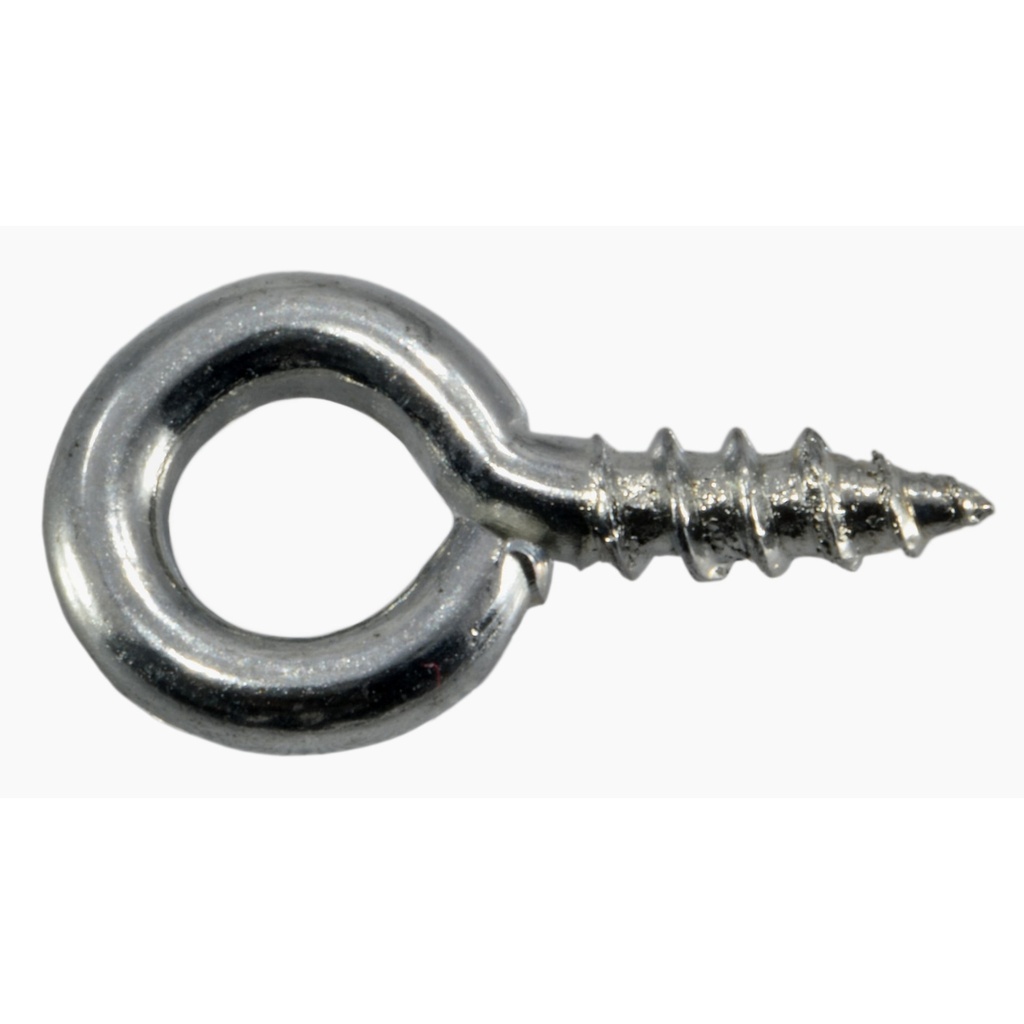 214-1/2 Screw Eyes Zinc