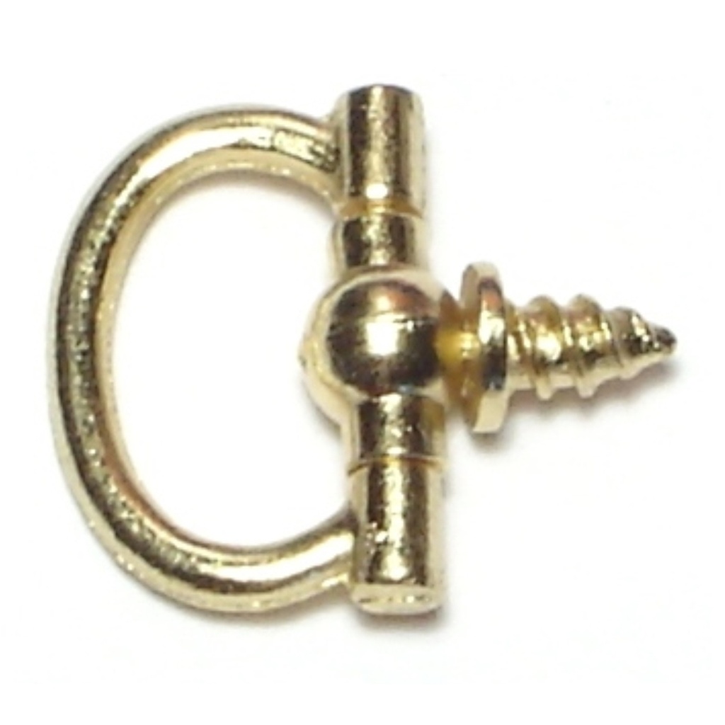 3/4 Brass Oval Ring Hanger
