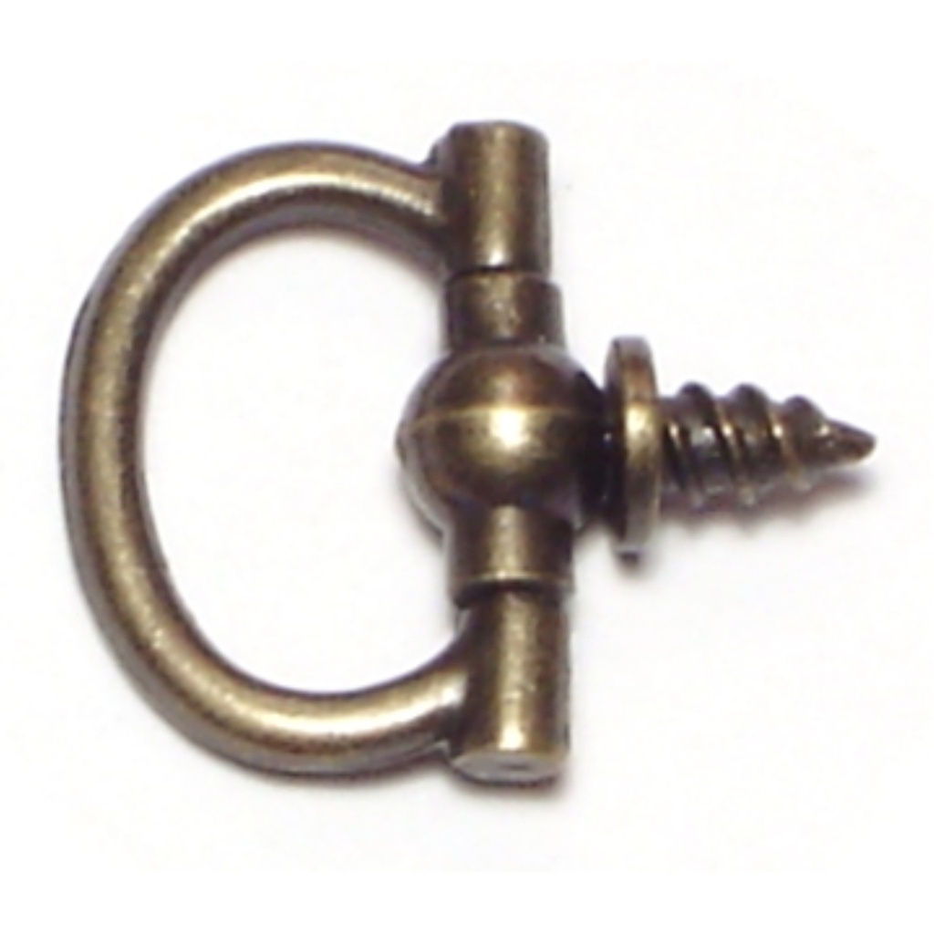 3/4 Bronze Oval Ring Hanger