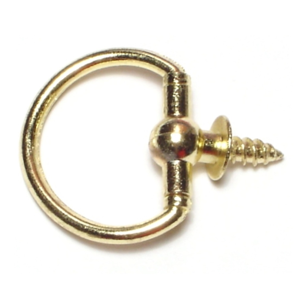 [MF69827] 1" Brass Round Ring Hang