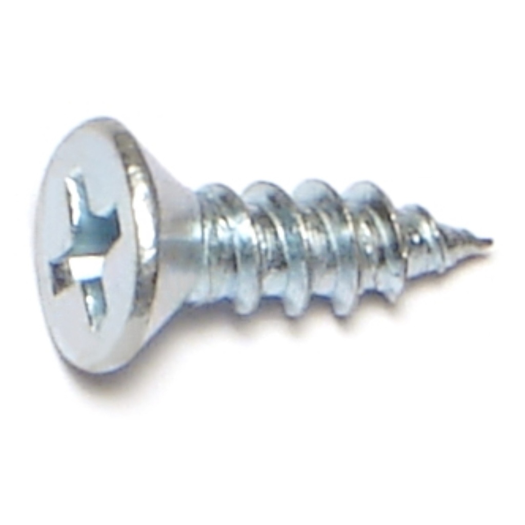 7 x 1/2 Ph Fl Hinge Zinc