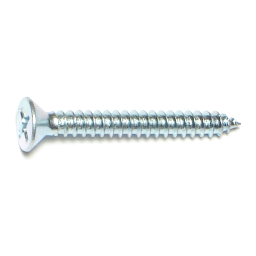 7 x 1-1/4 Ph Fl Hinge Zinc
