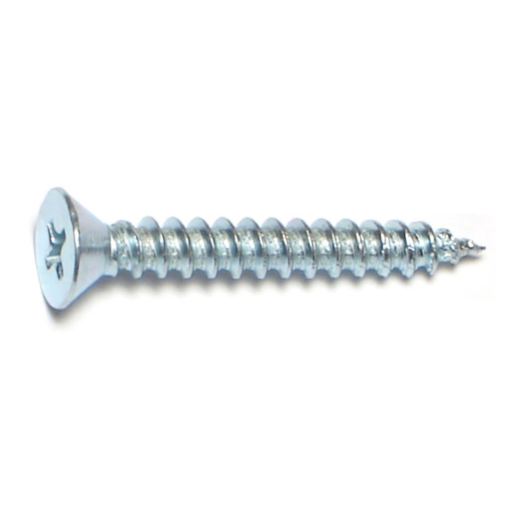 9 x 1-1/4 Ph Fl Hinge Zinc