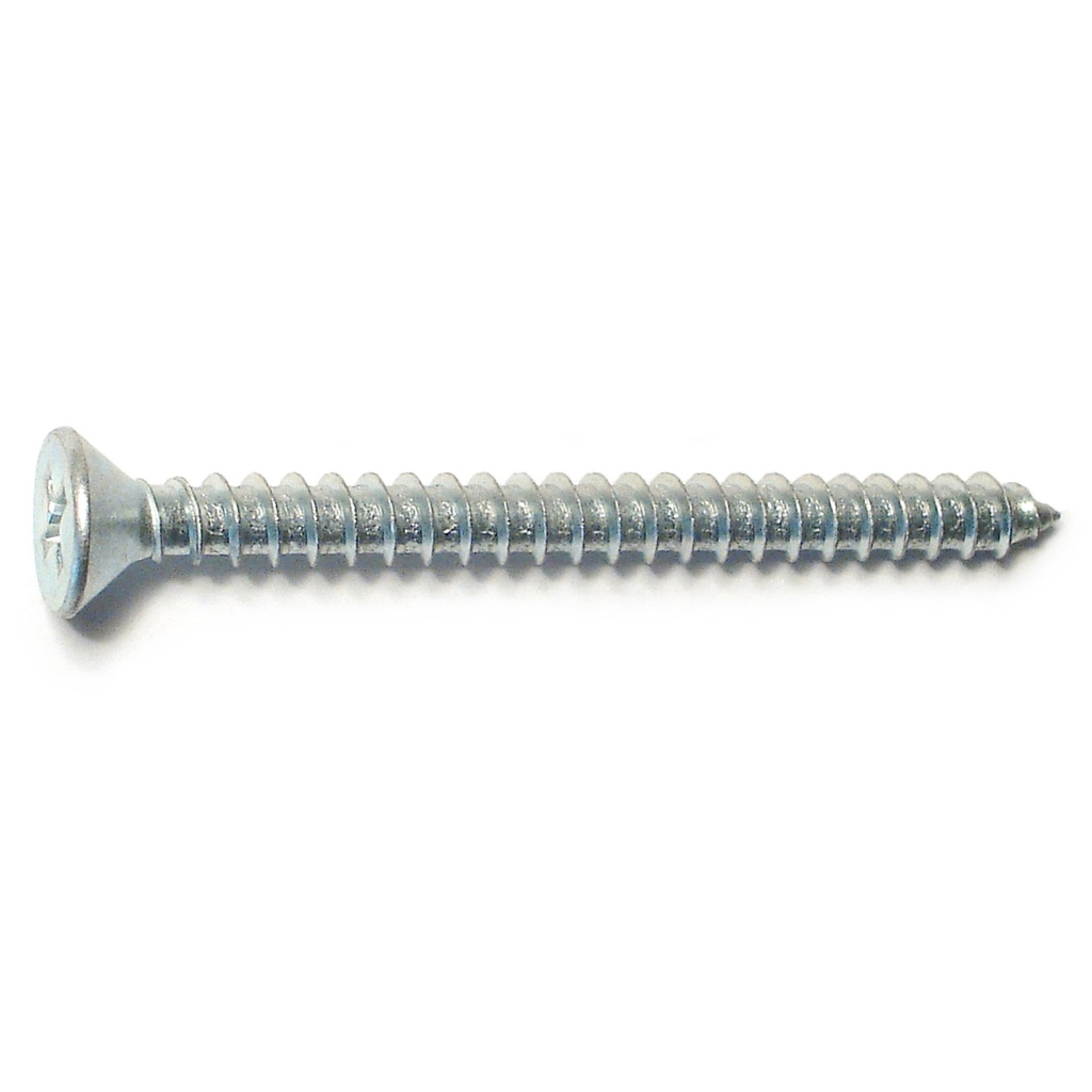 9 x 2 Ph Fl Hinge Zinc