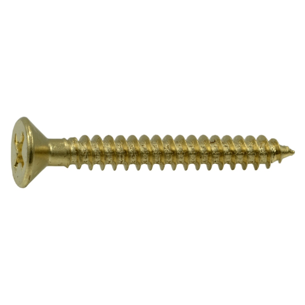 7 x 1-1/4 Ph Fl Hinge Br