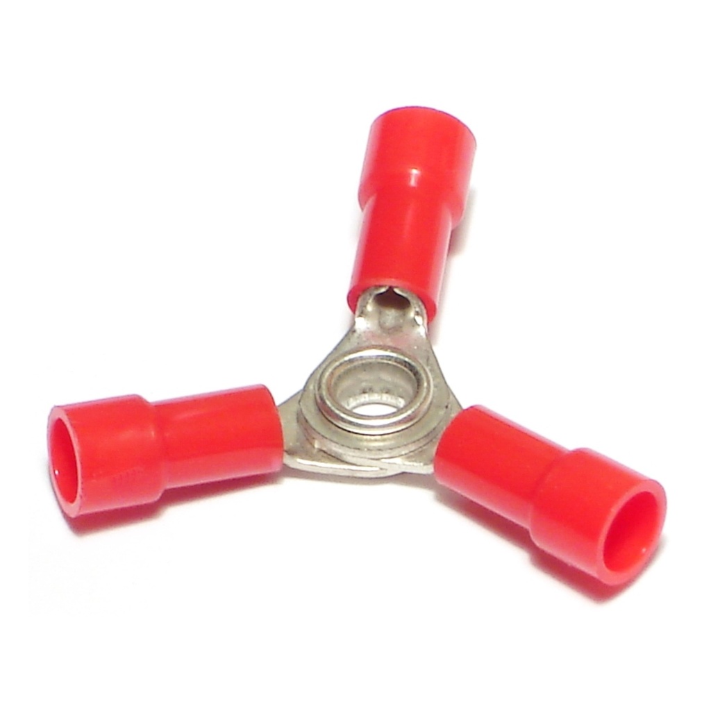 [MF70001] 22-18 Ga 3Way Butt Connec