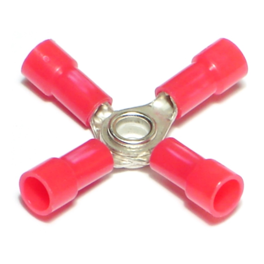 [MF70002] 22-18Ga 4Way Butt Connec
