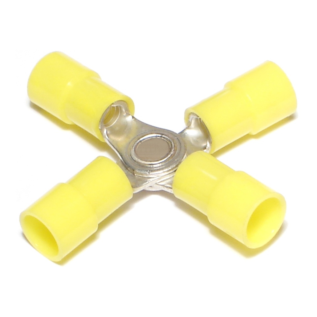 [MF70006] 12-10Ga 4Way Butt Connec