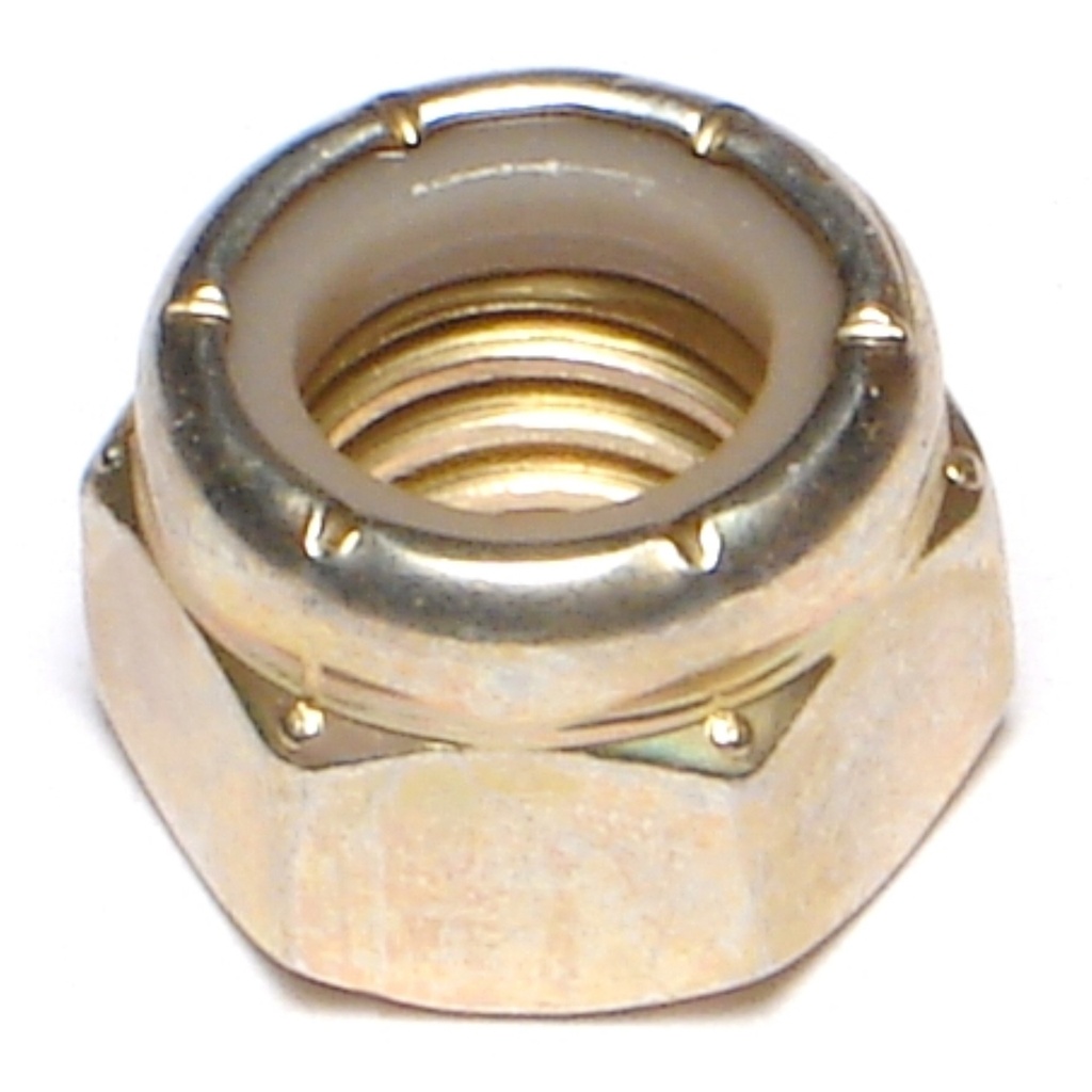 7/16-14Nyl Ins Lock Nut